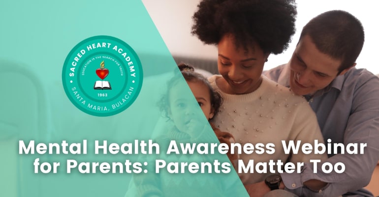 Mental Health Awareness Webinar for Parents